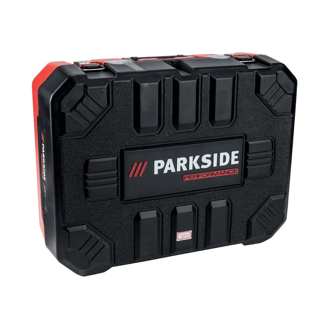 2025 Amoladora Angular Inalámbrica Parkside Performance® PWSAP 20-Li C3