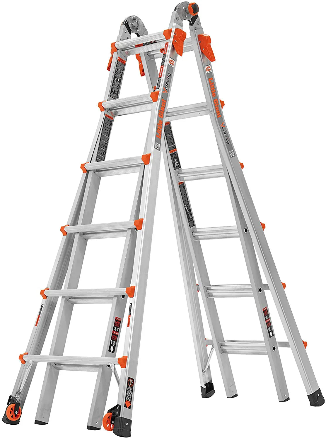 2025 Escalera versátil Velocity de 22 pies, capacidad de carga de 300 lb, modelo 15422-001