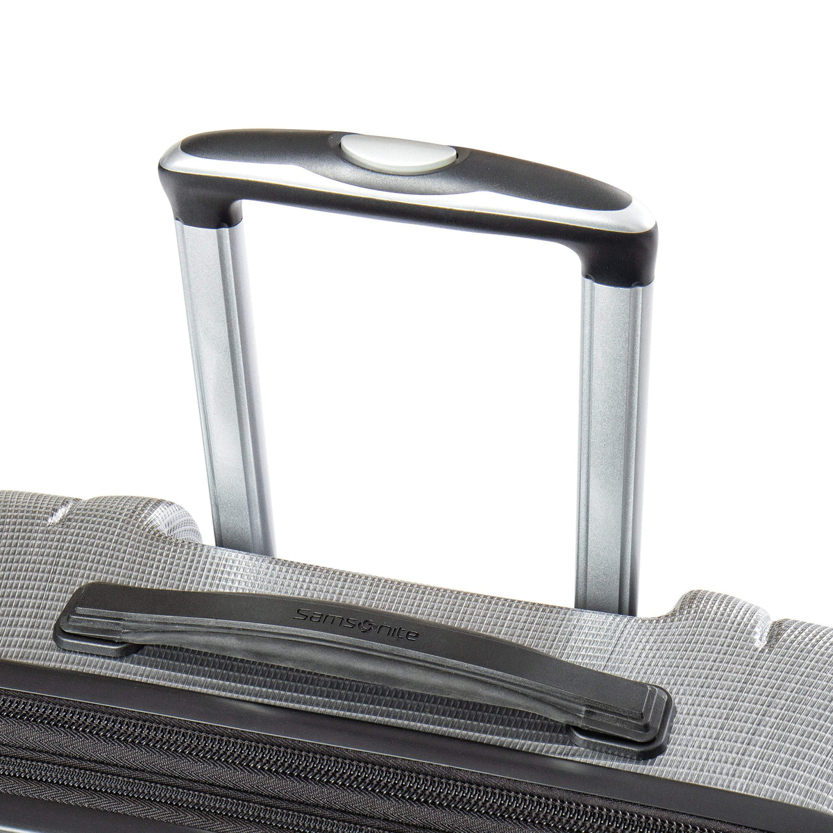 2026 Samsonite Omni 3.0 - Juego de maletas expandibles con ruedas de 2 piezas (equipaje de mano y mediano)