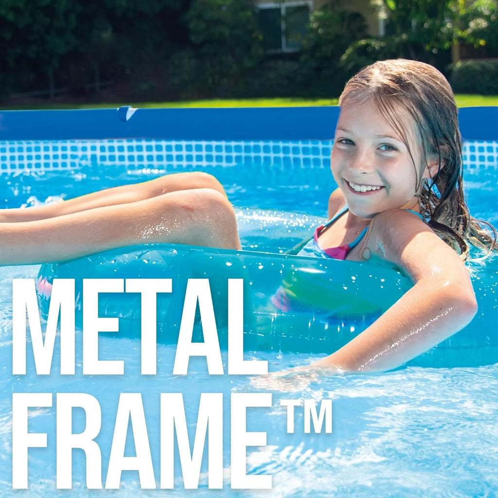 Rectangular Frame Pool Set