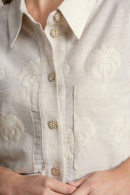 Camisa Lino SMF