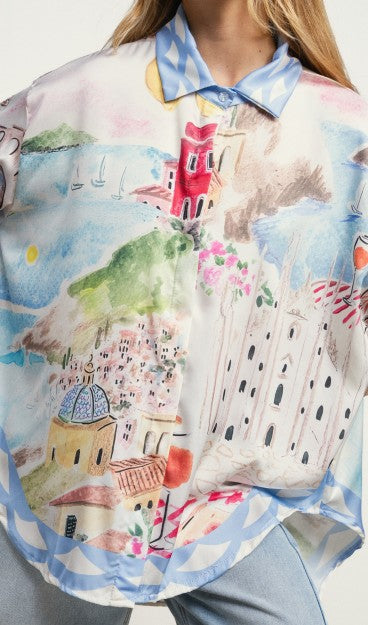 Camisa Mikonos SMF