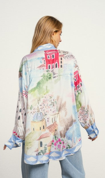 Camisa Mikonos SMF