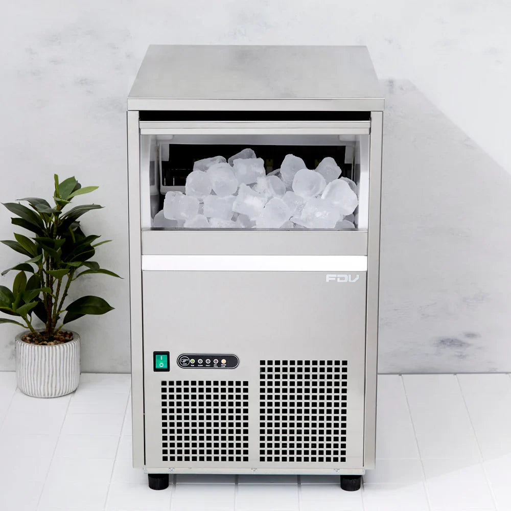 2025 Máquina de Hielo 22 kg al Día Icemaker FDV