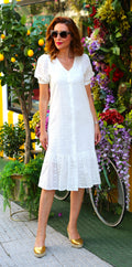 Vestido Blanco LEMAILLLE