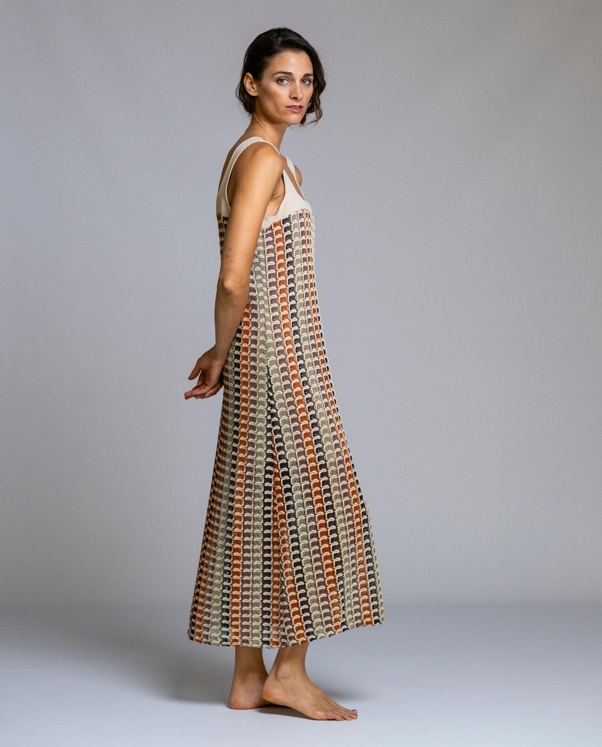 Vestido Crochet Largo  SEÑORETTA