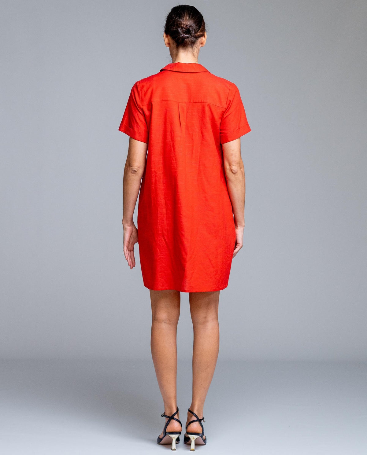 Vestido Corto Liso SEÑORETTA