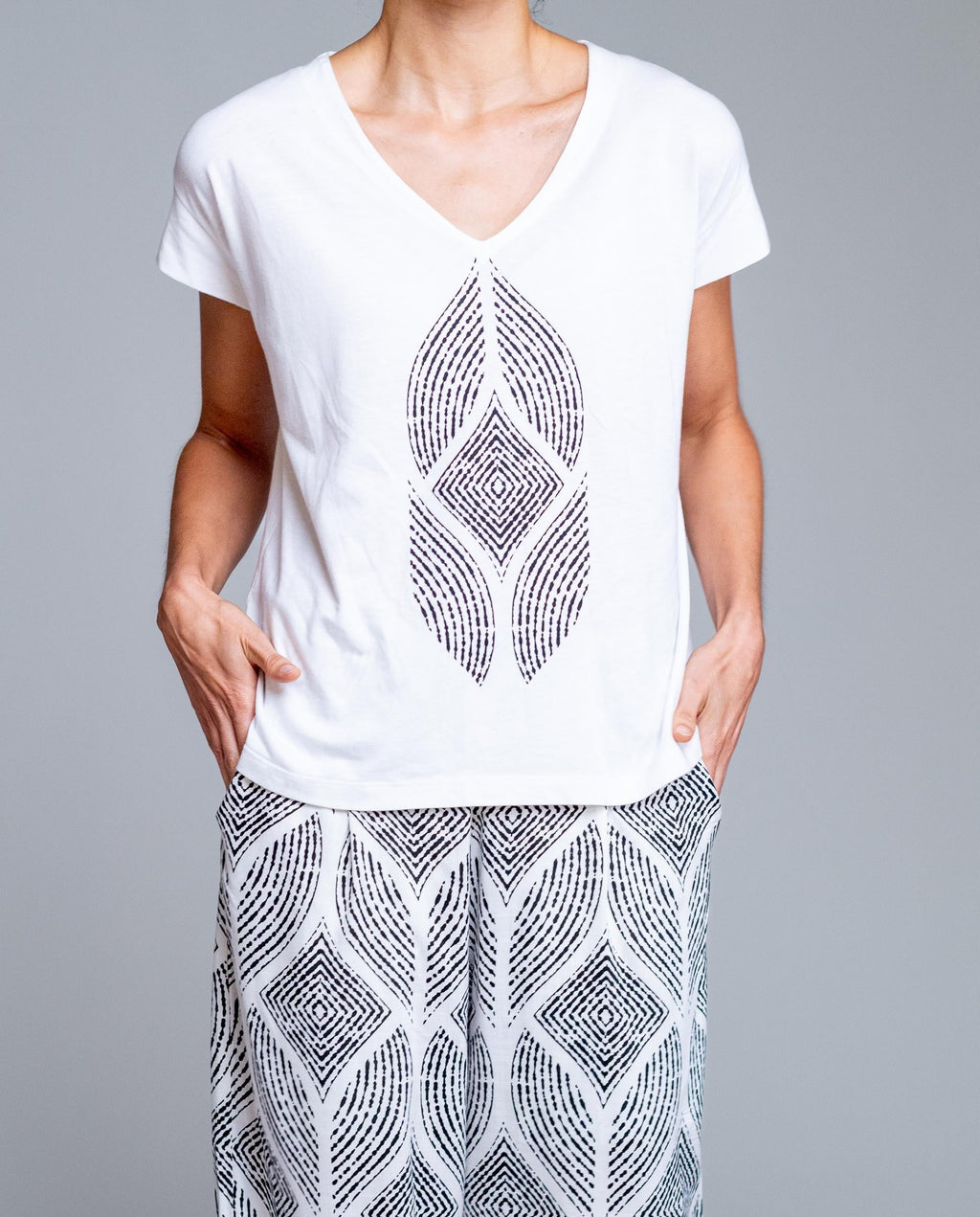 Camiseta GEOMETRÍA LINEAL SEÑORETTA