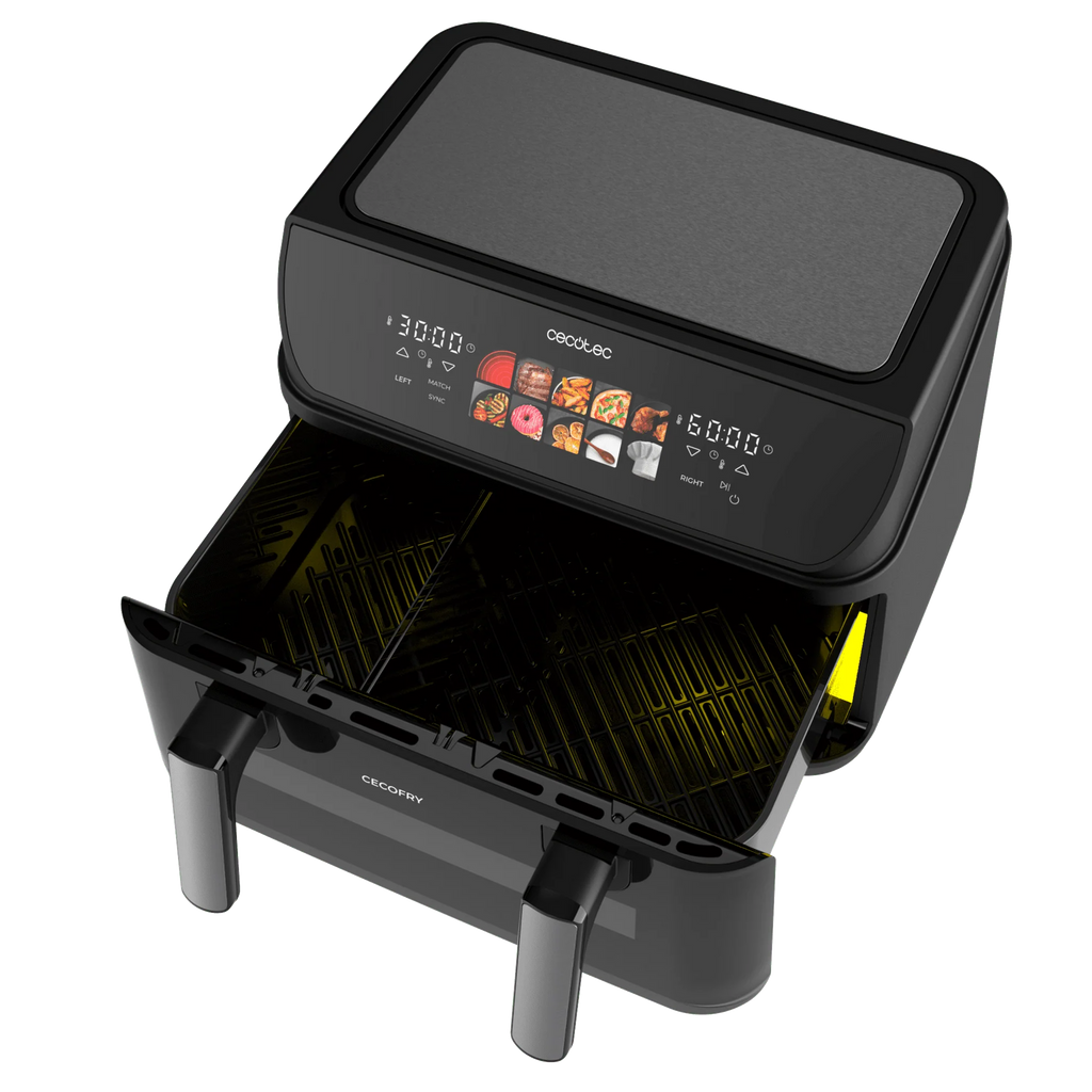 Cecofry&Grill Duoheat 10000