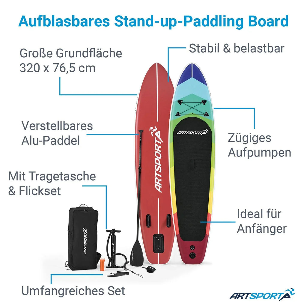 2025 Kit completo de tabla de stand-up paddle
