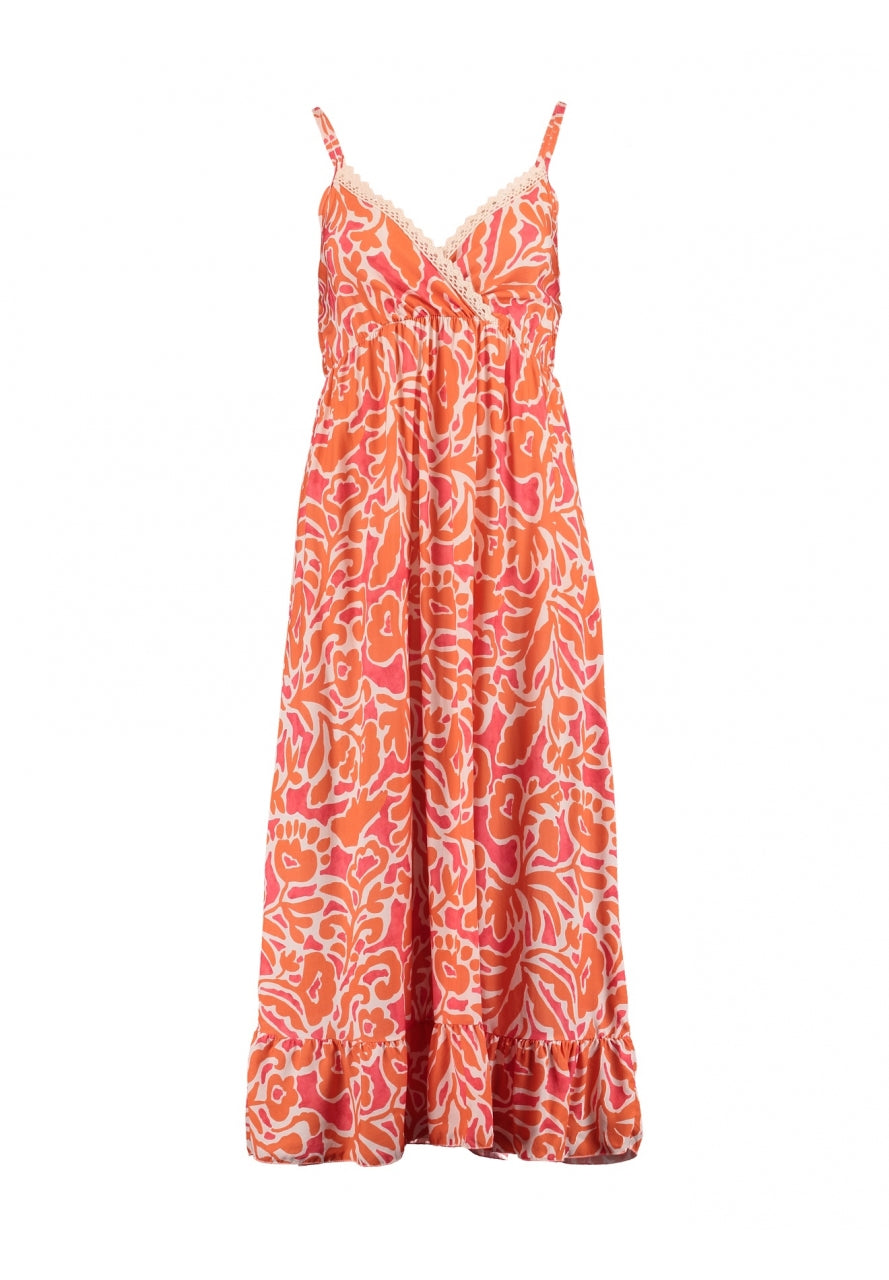Vestido Naranja HAILYS