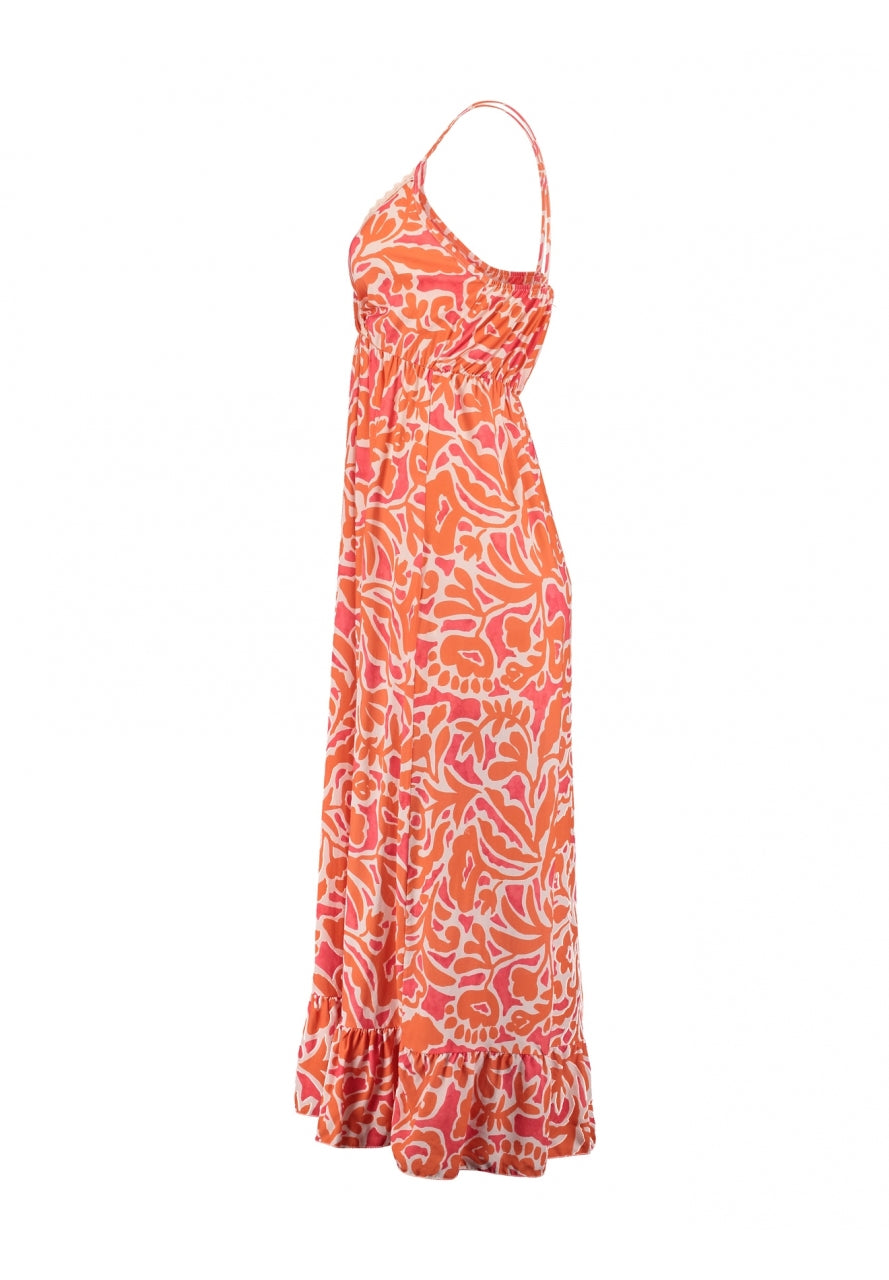 Vestido Naranja HAILYS