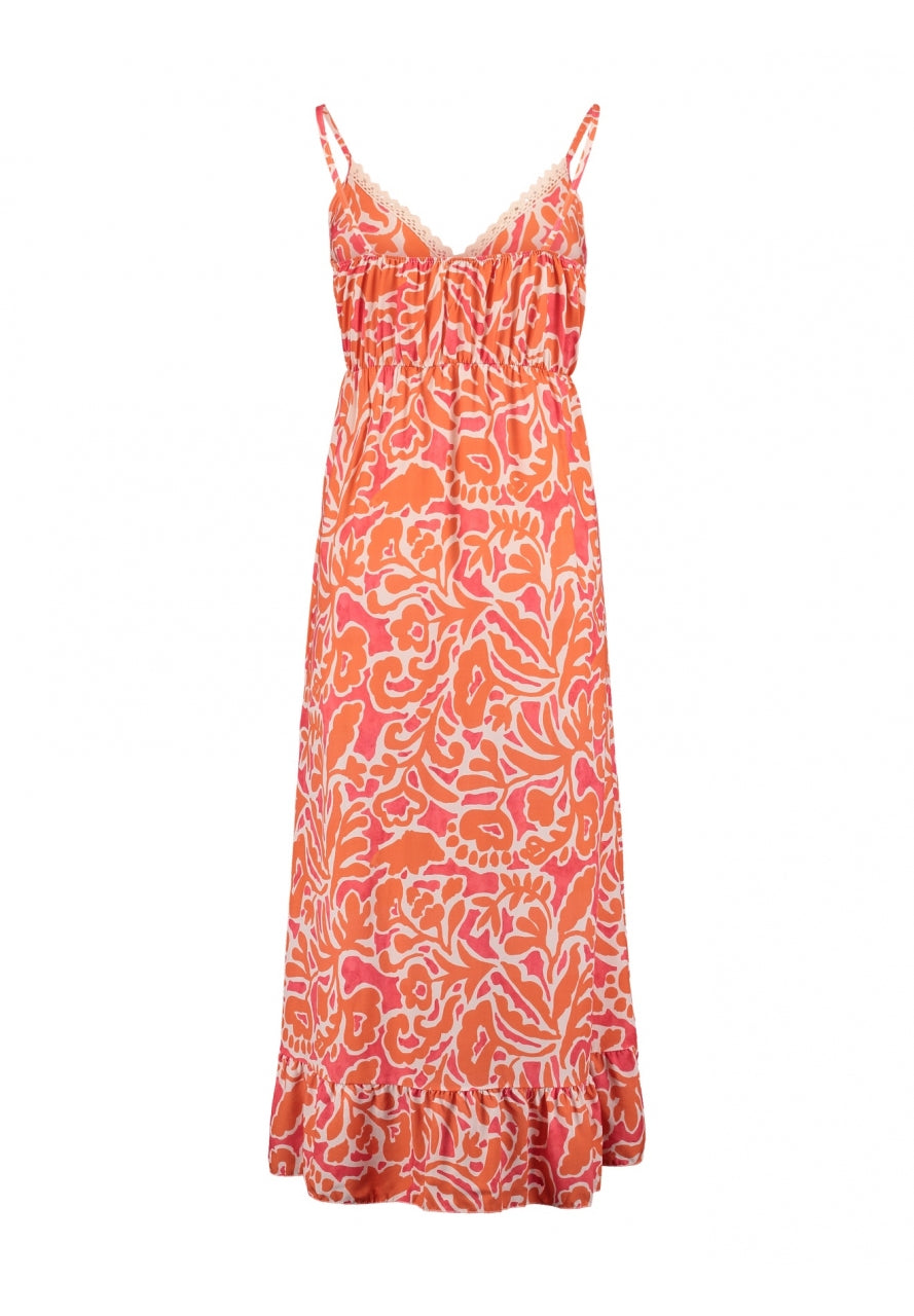 Vestido Naranja HAILYS