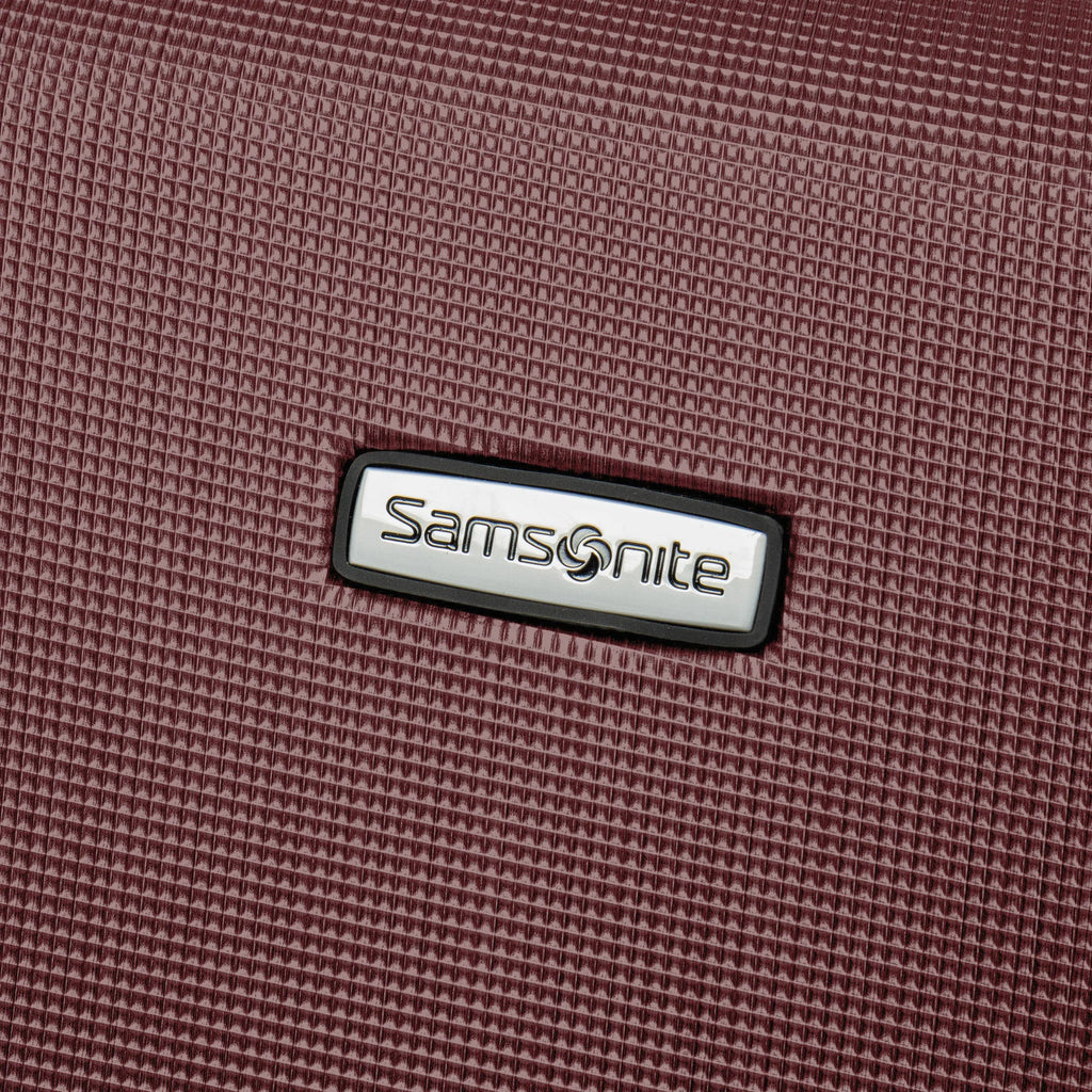 2026 Samsonite Omni 3.0 - Juego de maletas expandibles con ruedas de 2 piezas (equipaje de mano y mediano)
