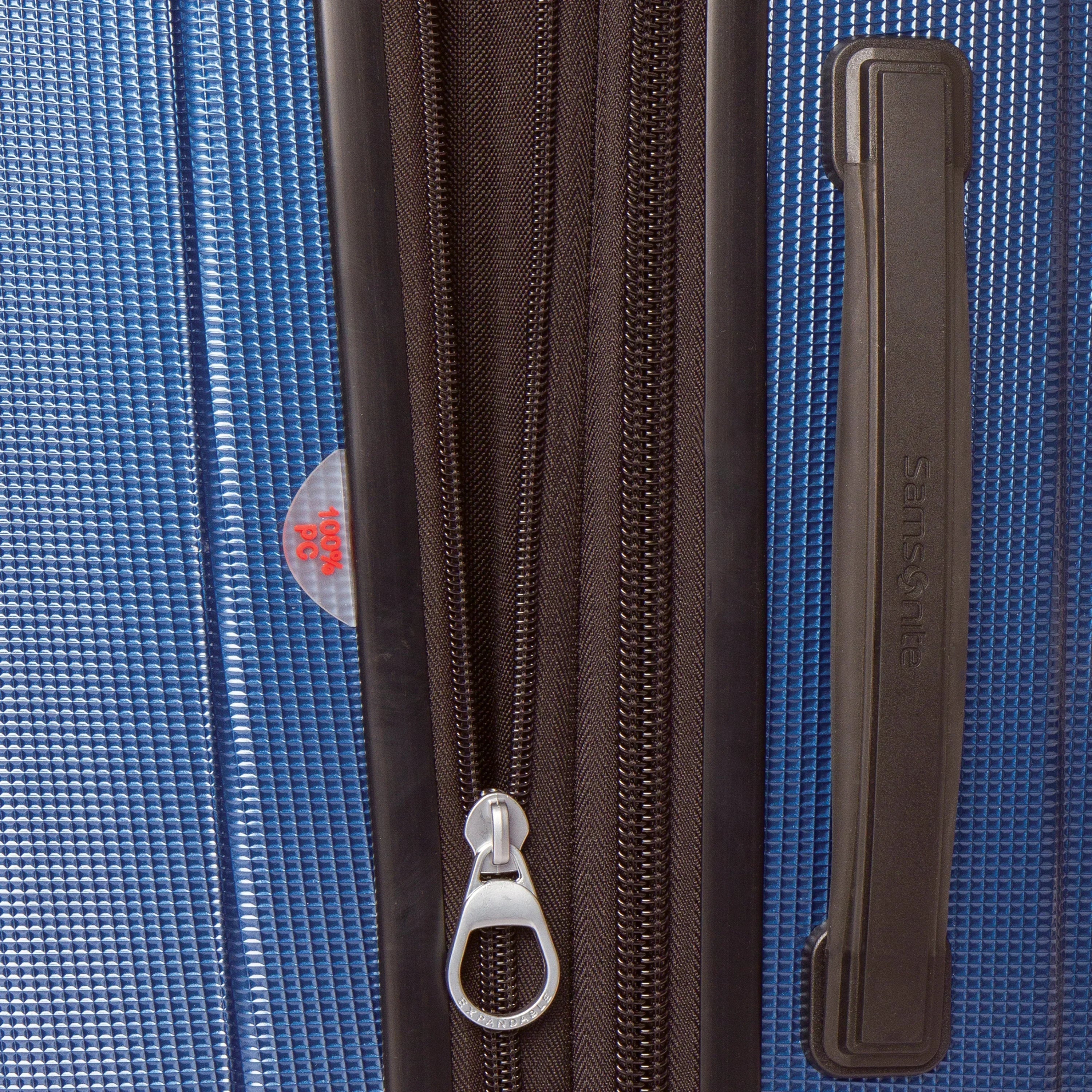 2026 Samsonite Omni 3.0 - Juego de maletas expandibles con ruedas de 2 piezas (equipaje de mano y mediano)