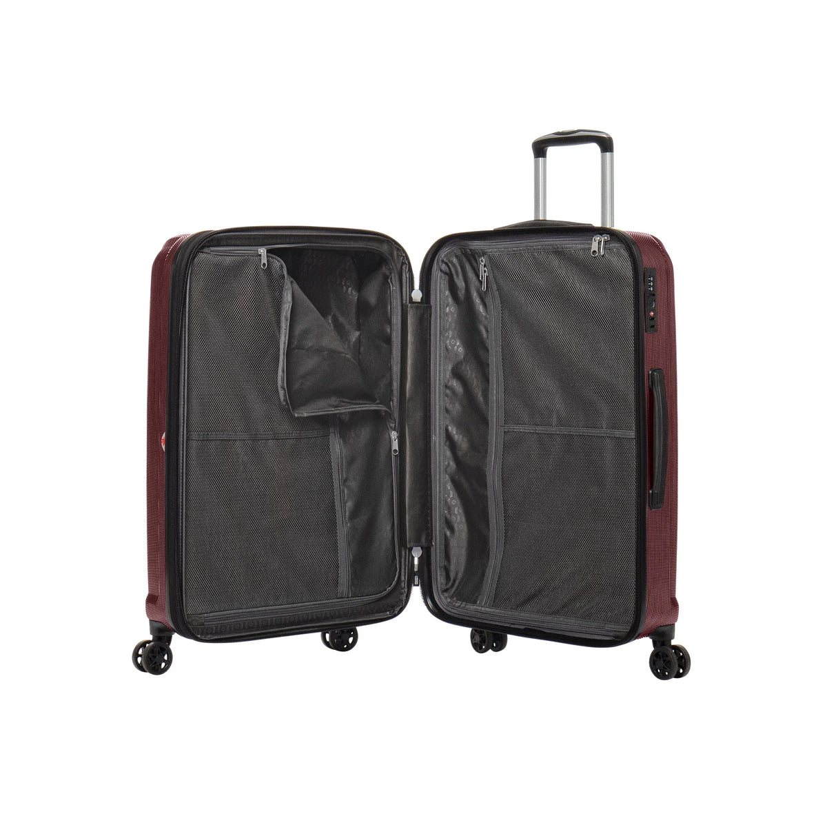 2026 Samsonite Omni 3.0 - Juego de maletas expandibles con ruedas de 2 piezas (equipaje de mano y mediano)