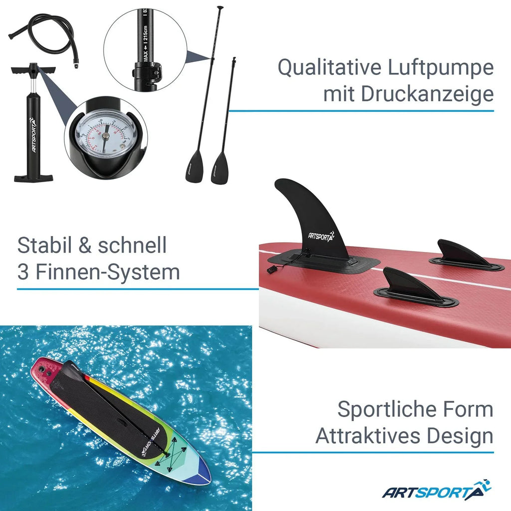 2025 Kit completo de tabla de stand-up paddle