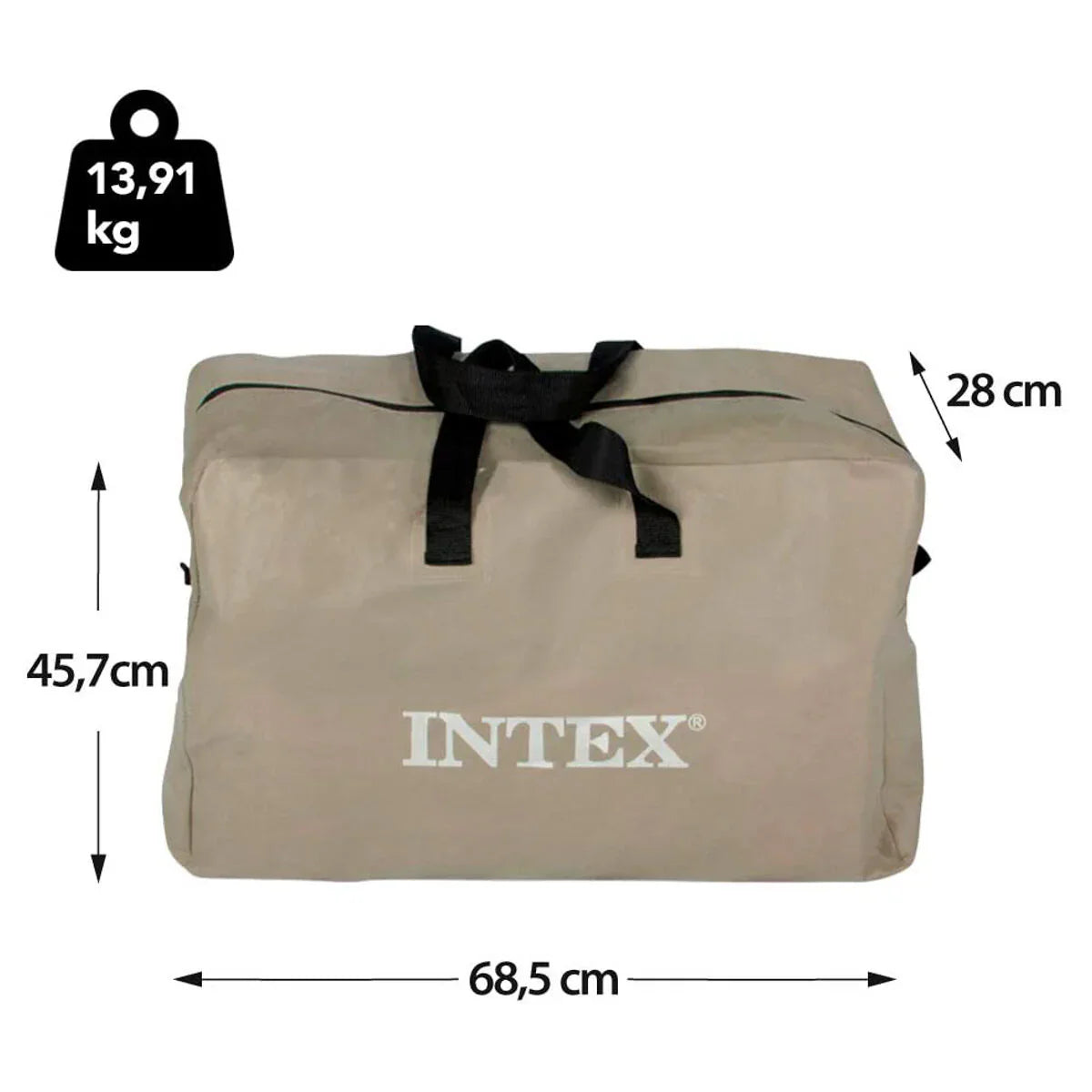 Kayak Inflable Explorer K2 de Intex