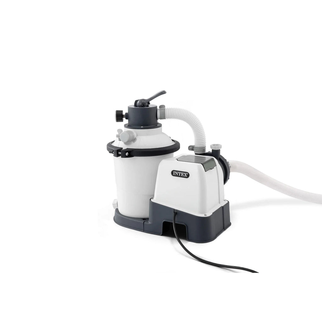 Bomba de filtro de arena Intex SX925 3.5 m³/h 26642GS para piscinas 220-240V con temporizador