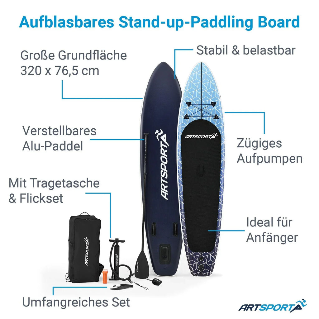 2025 Kit completo de tabla de stand-up paddle