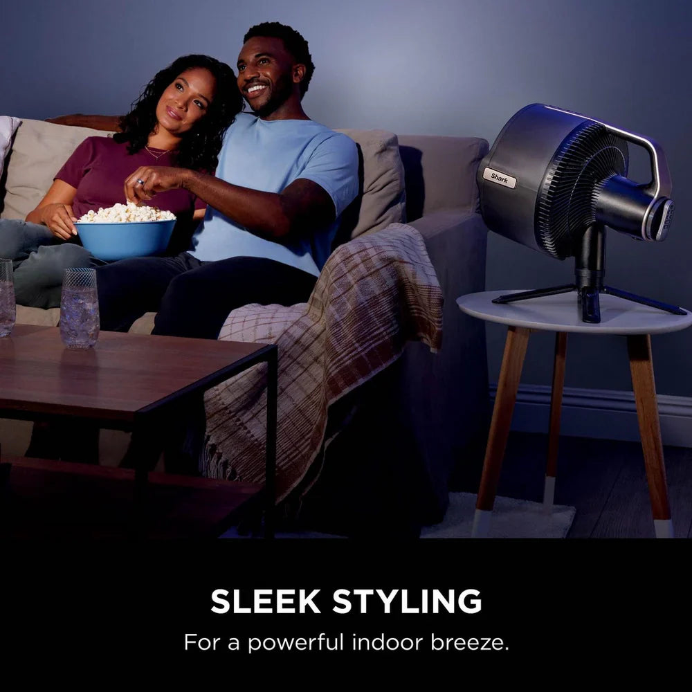 2025 Ventilador Shark FlexBreeze Pro Mist FA300UK – Ventilador portátil con nebulización para interior y exterior – Carbón gris