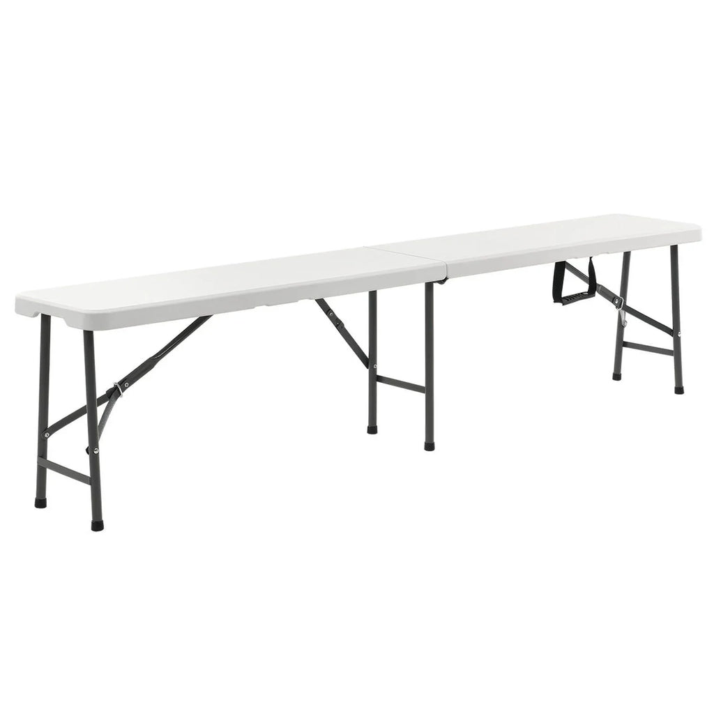 2025 Conjunto de mobiliario plegable para fiestas Bayreuth 180x70x74 cm