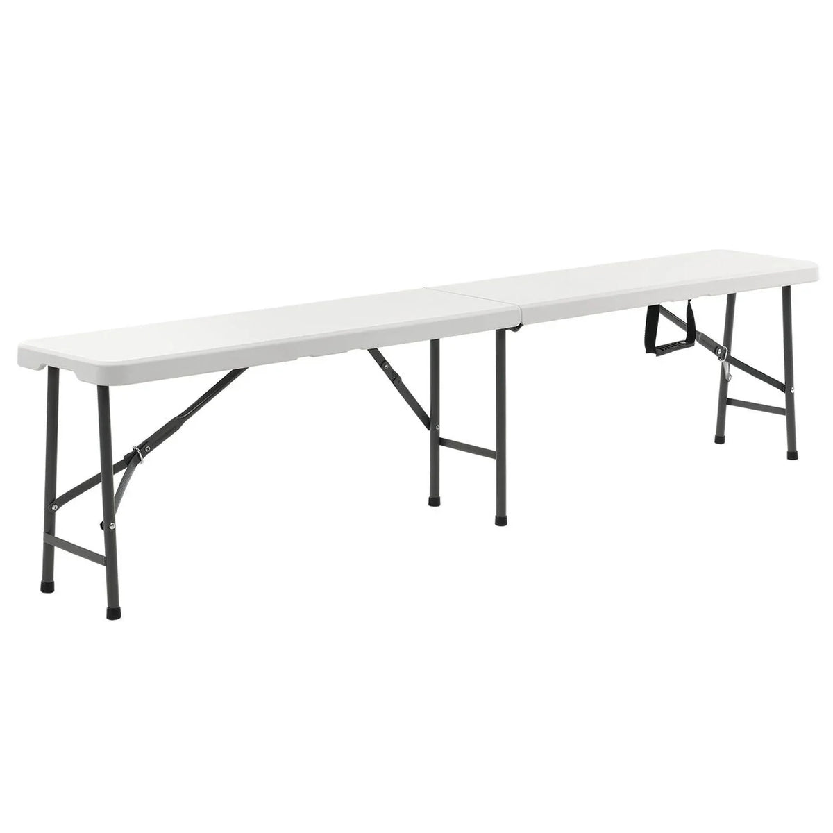 2025 Conjunto de mobiliario plegable para fiestas Bayreuth 180x70x74 cm
