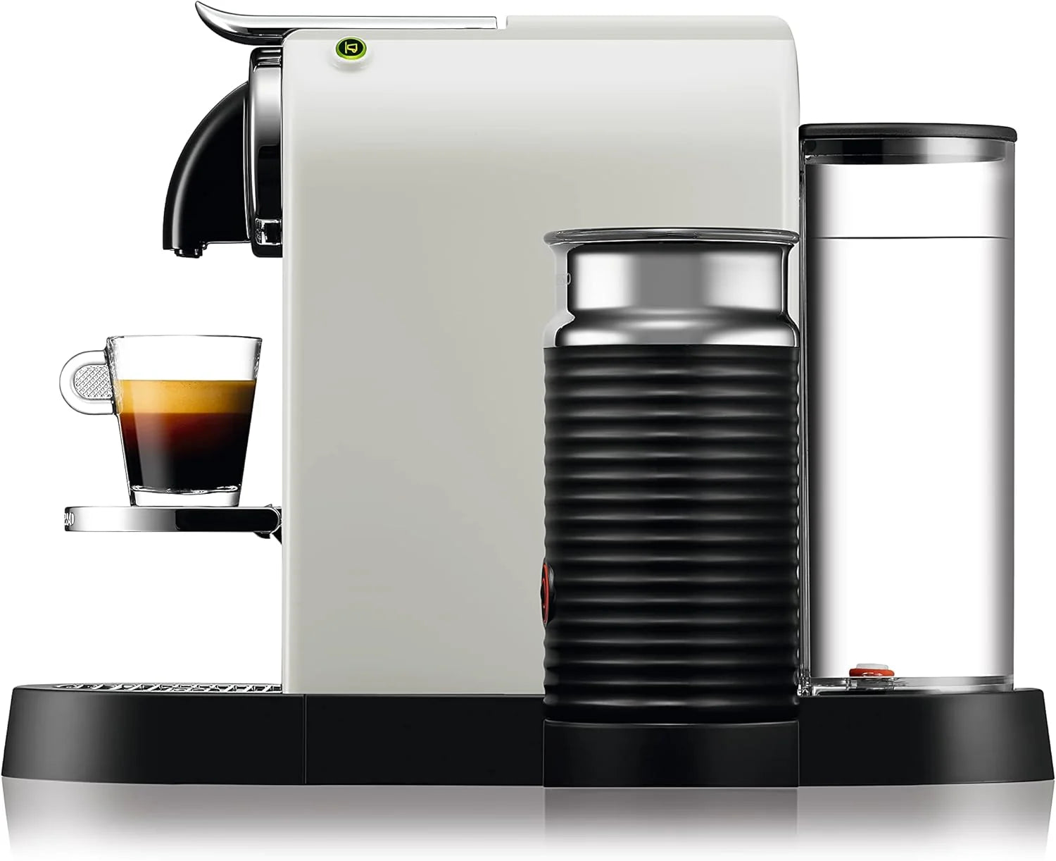 DeLonghi Nespresso Citiz EN267.WAE Cafetera con cápsulas, sistema de extracción especial, 1710 W, 1 L, plástico, Blanco