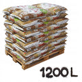 Ziemia Ogrodowa BIO Kompost 1050L do pomidorów warzyw rozsad PALETA