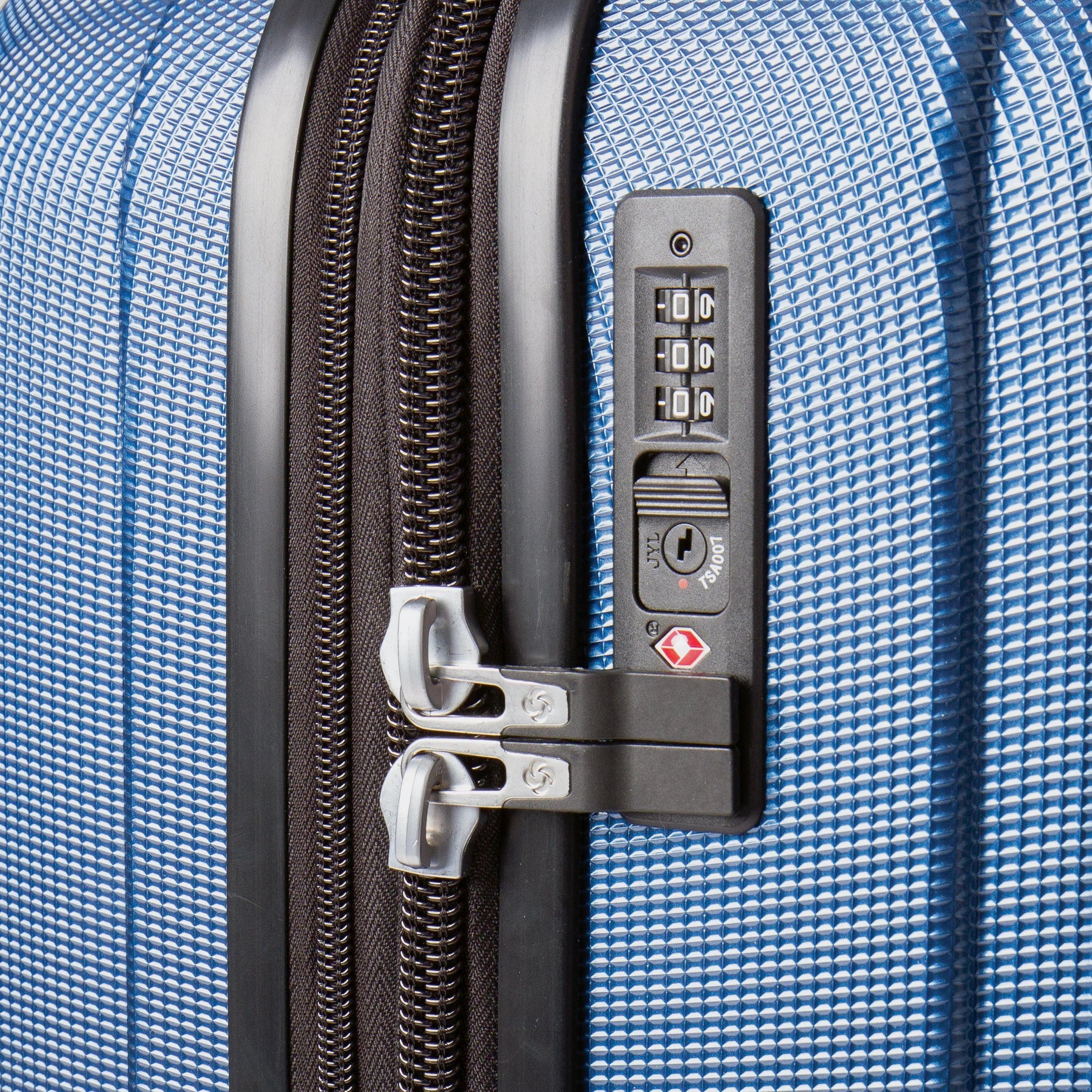 2026 Samsonite Omni 3.0 - Juego de maletas expandibles con ruedas de 2 piezas (equipaje de mano y mediano)