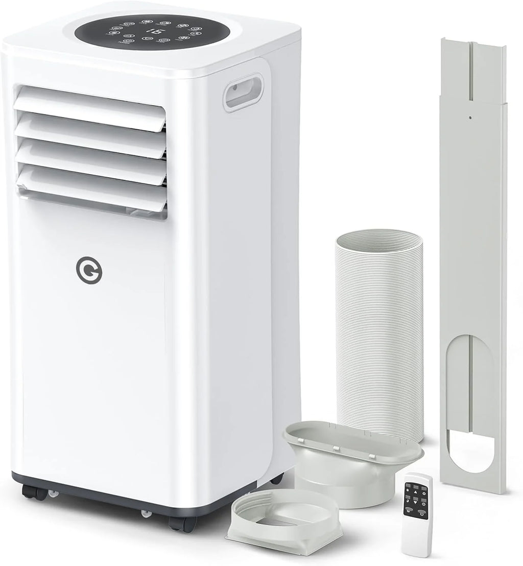 Aire Acondicionado Portátil 9000 BTU, 4 en 1