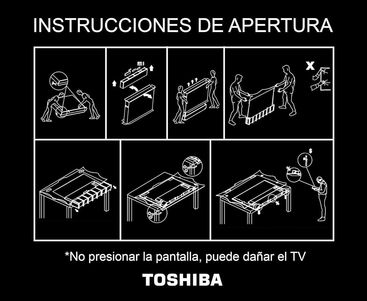 TOSHIBA 32WV2E63DG Smart TV de 32" con Resolución HD HDR10, Compatible con asistentes de Voz Alexa y Google, TV Satélite, Bluetooth, Dolby Audio