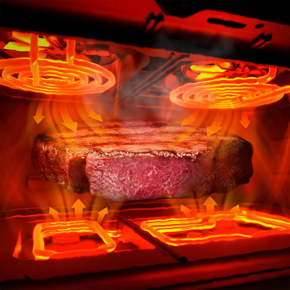 Cecofry&Grill Duoheat 10000
