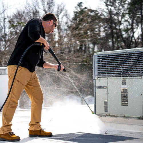 2025 DEWALT 4400 PSI 4.0 GPM Cold Water Gas Pressure Washer with HONDA GX390 Engine (49-State) DXPW4440