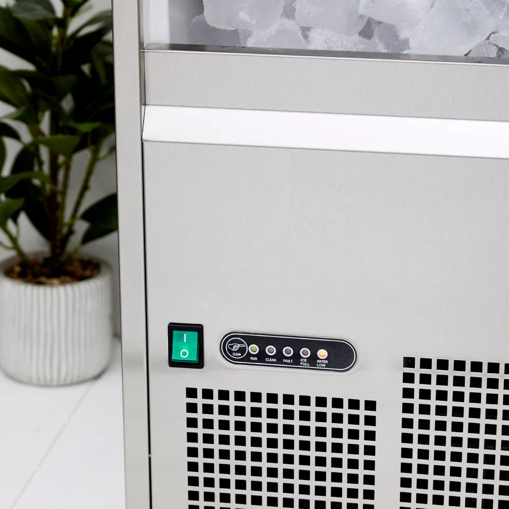 2025 Máquina de Hielo 22 kg al Día Icemaker FDV