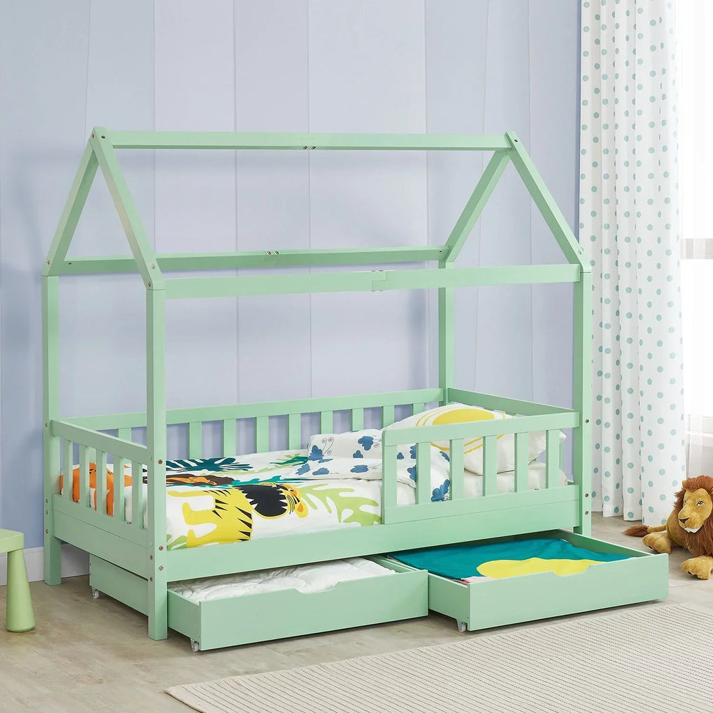 2026 Cama infantil Marli 90 x 200 cm con cajones de almacenamiento