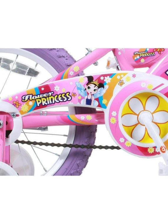 2025 Titan BMX para niña Flower Princess 16 pulgadas