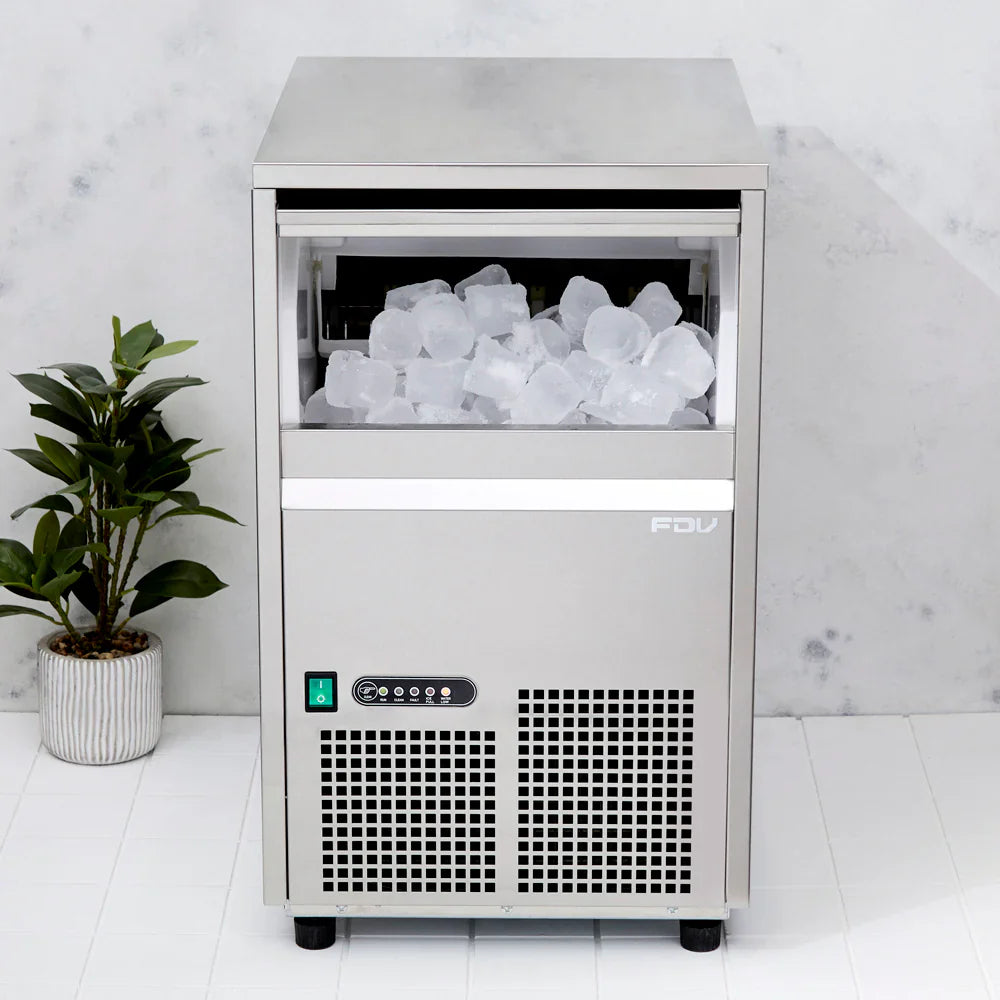 2025 Máquina de Hielo 22 kg al Día Icemaker FDV