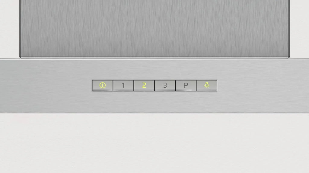 Balay - Campana Decorativa de Pared, Iluminación LED, 60 cm, 4 Potencias, Acero Inoxidable, 3BC067EX