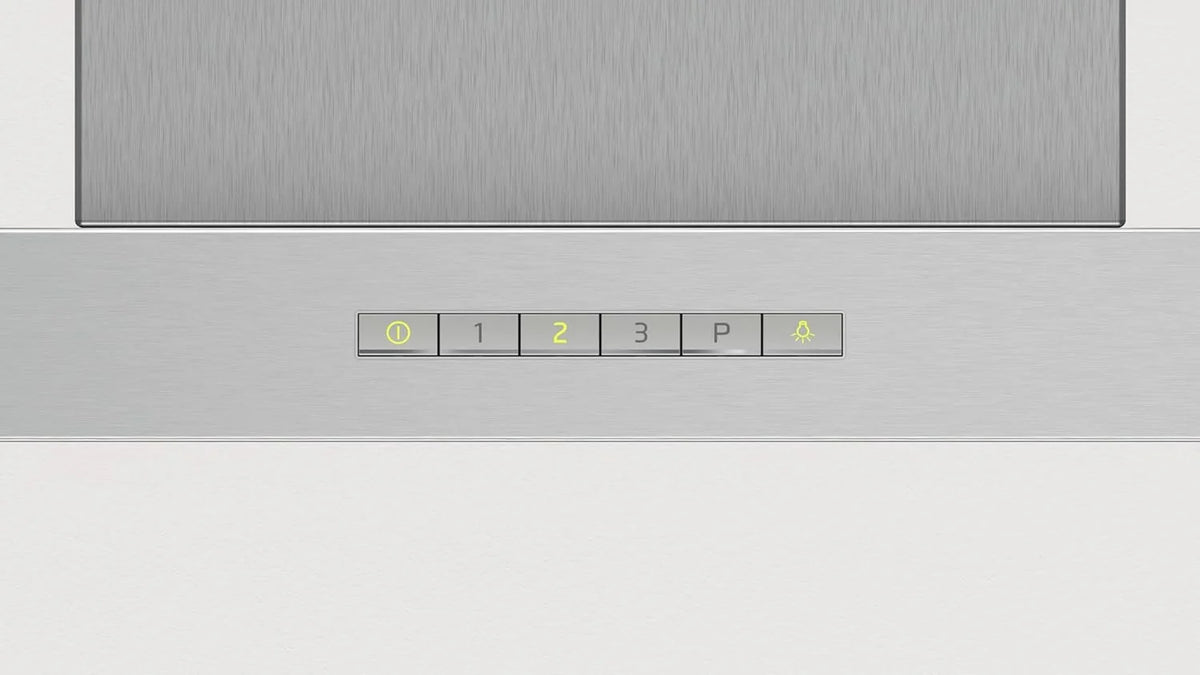 Balay - Campana Decorativa de Pared, Iluminación LED, 60 cm, 4 Potencias, Acero Inoxidable, 3BC067EX