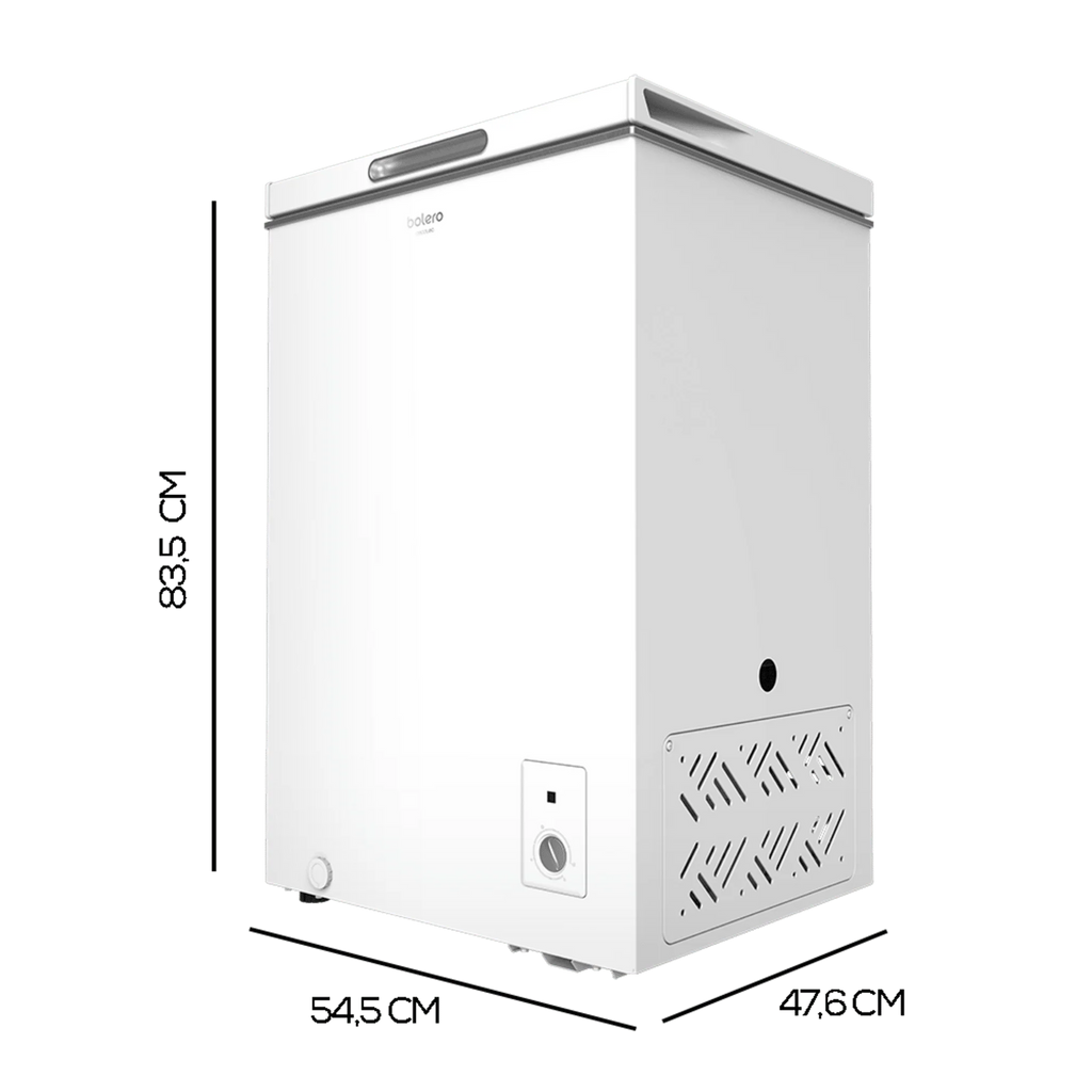 Bolero CoolMarket Chest 99 white E