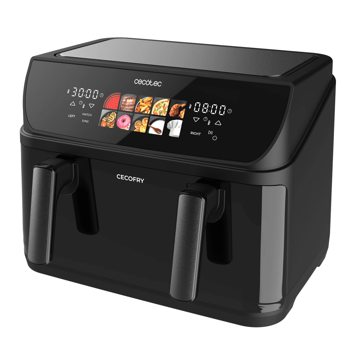 Cecofry&Grill Duoheat 10000