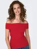 Top JDYFRANSISKA S/S JDY