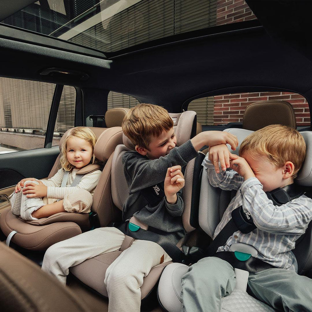 Silla de coche Britax Römer Kidfix i-Size Pro - Lino gris - Lux