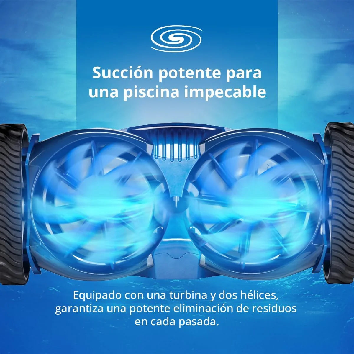 Zodiac MX8 Hydraulic Robot Pool Cleaner for Inground Swimming Pools up to 12 x 6 m