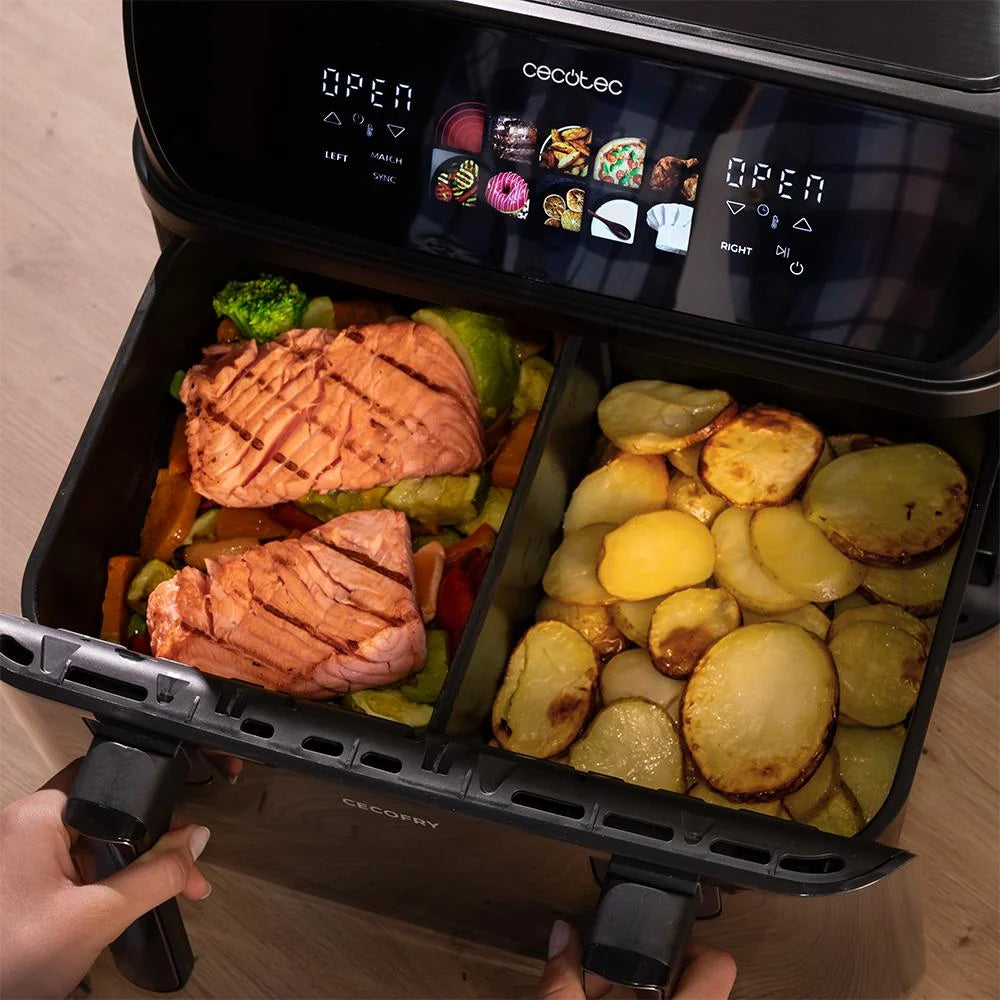 Cecofry&Grill Duoheat 10000