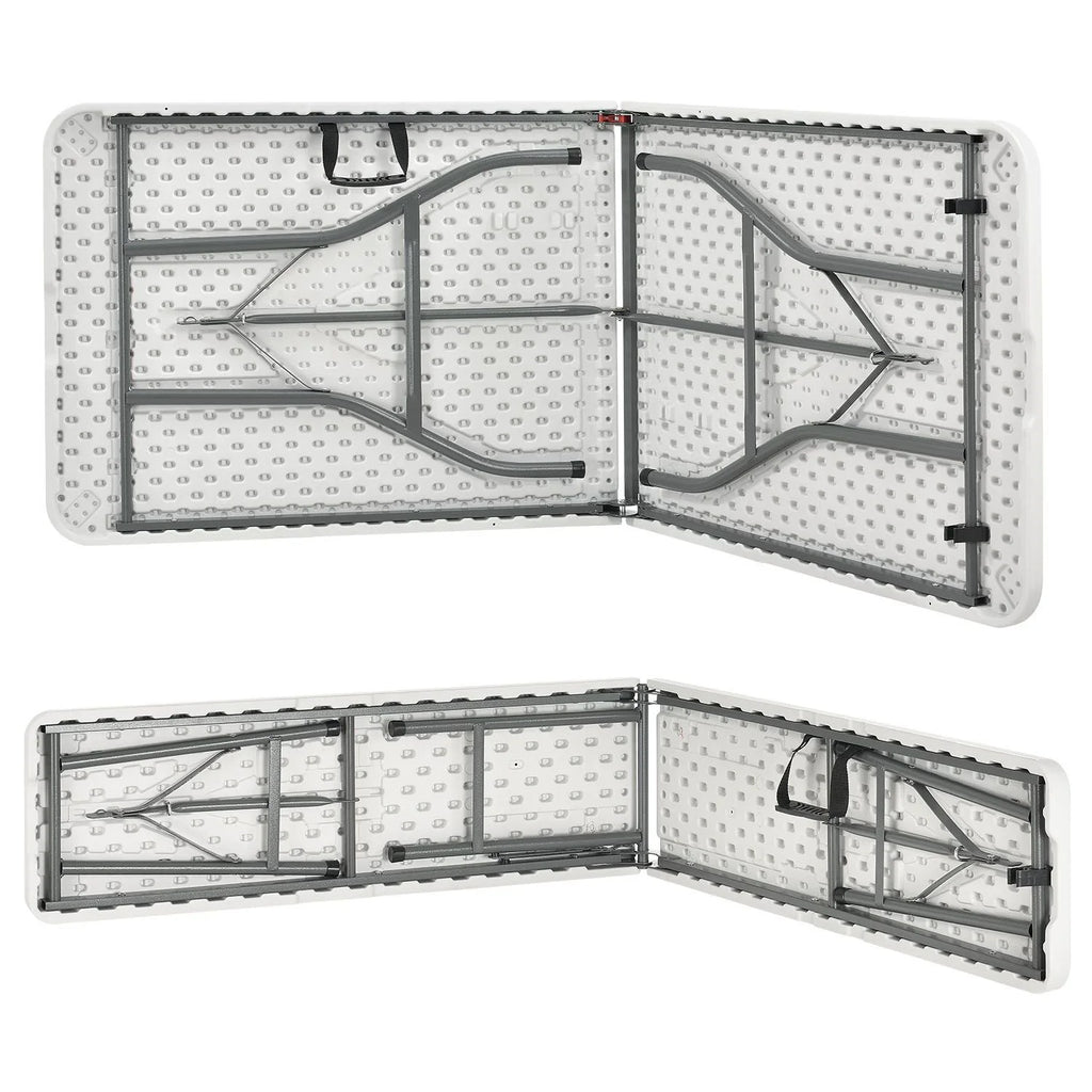 2025 Conjunto de mobiliario plegable para fiestas Bayreuth 180x70x74 cm