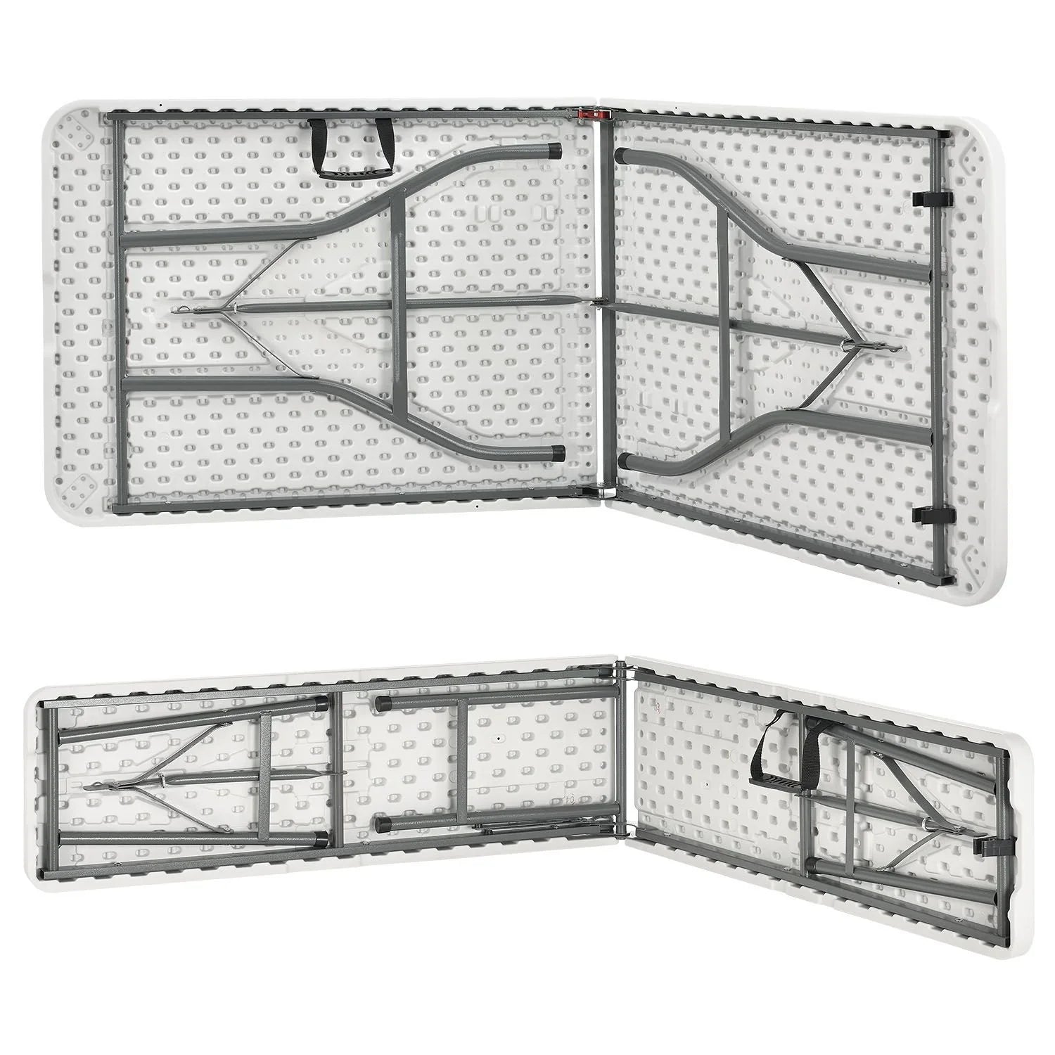 2025 Conjunto de mobiliario plegable para fiestas Bayreuth 180x70x74 cm