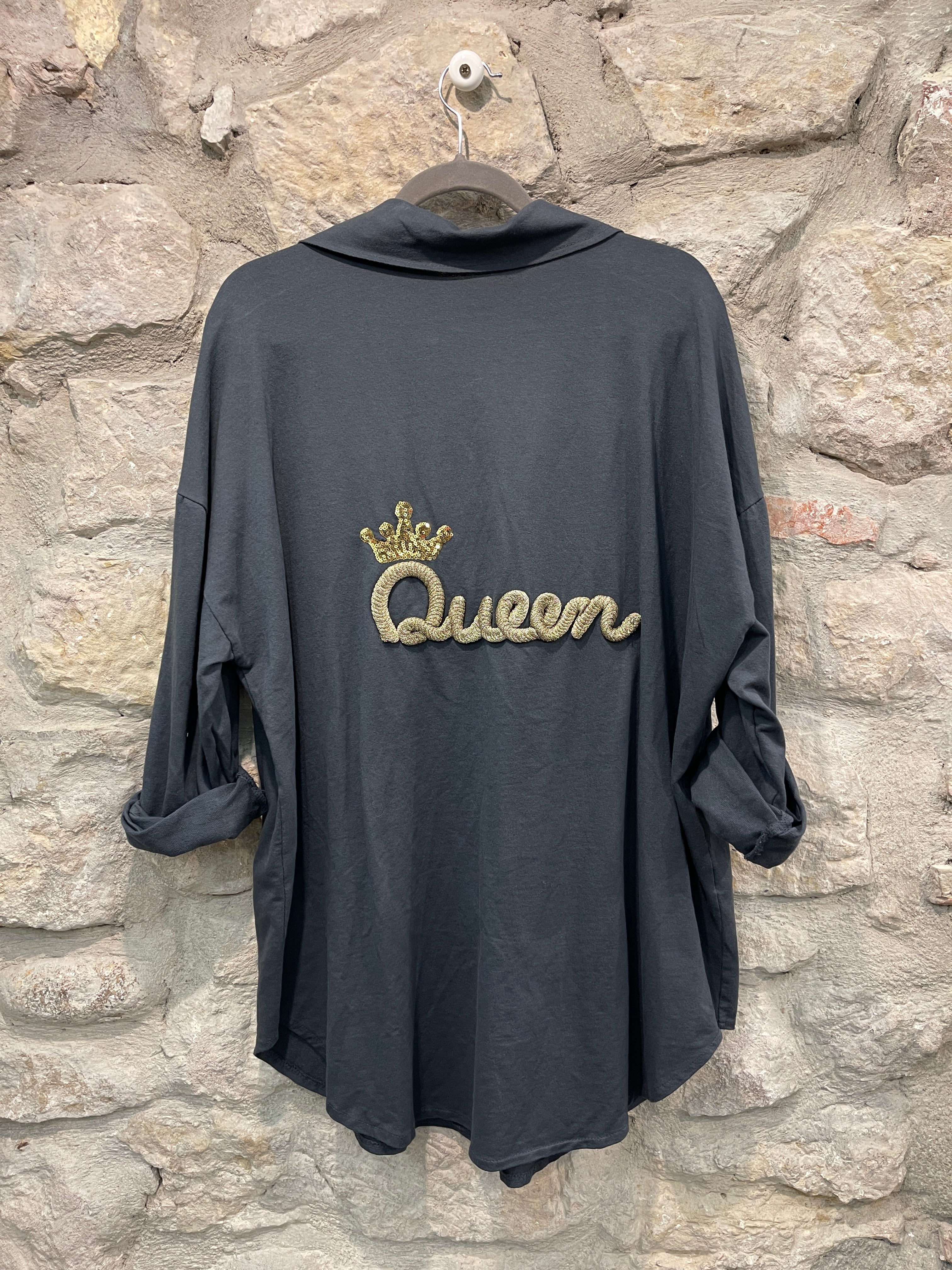 Sobrecamisa QUEEN