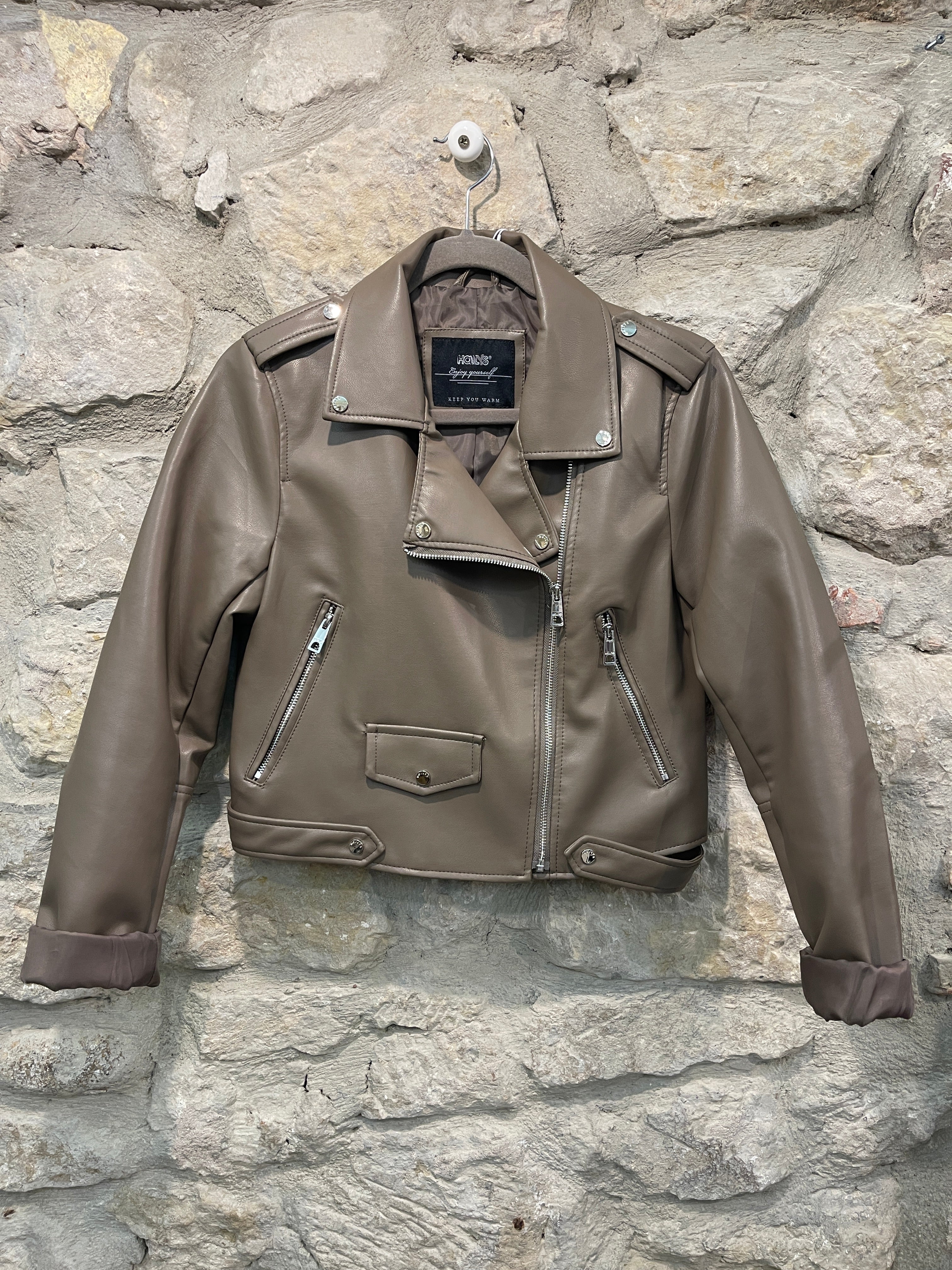 Cazadora BIKER HAILYS